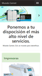 Mobile Screenshot of mundocarnet.com